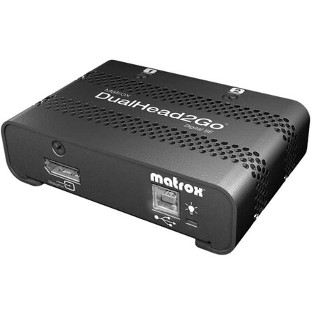 Matrox Graphics Matrox Dualhead2Go Digital Se External Multi-Display Adapter D2G-DP2D-IF